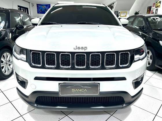 JEEP COMPASS 2.0 16V FLEX LONGITUDE AUTOMÁTICO